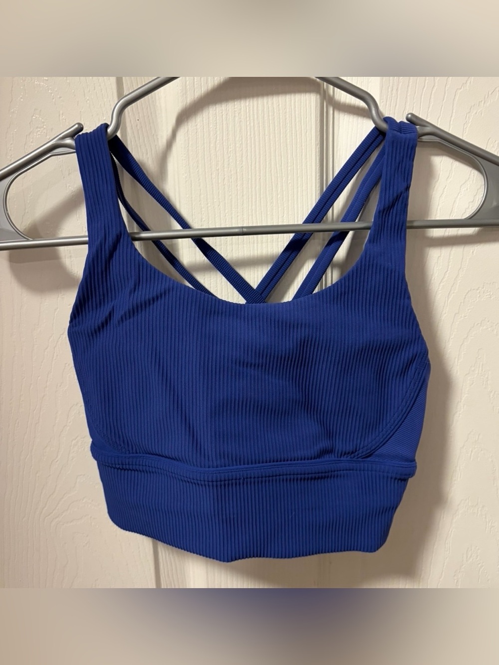 Lululemon Energy Longline Bra Ribbed - Sz 4